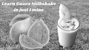 Guava Milkshake