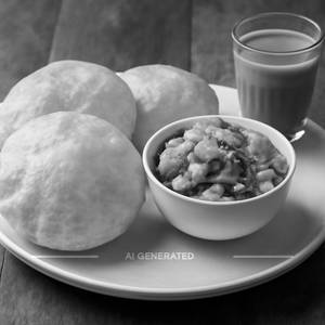 Poori bhaji