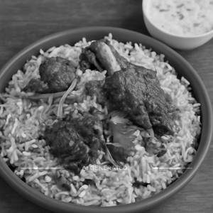 Mutton Biryani.