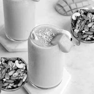 Nutty Mango Smoothie