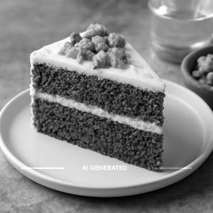 Walnut cake
