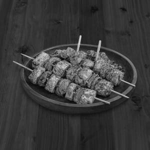 Paneer Achari Tikka