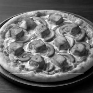 Paneer Tikka Pizza