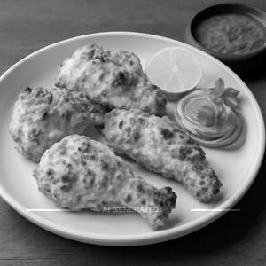 Afghani Tandoori Chicken(4pcs)