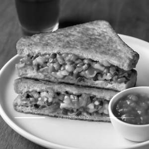 Mexican Veg Sandwich