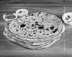 Aloo Pyaj Paratha