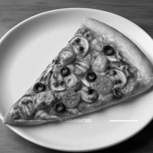 Indian Style Pizza Personal Giant Slice (22.5 Cm)
