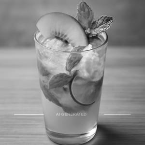 Peach Mojito