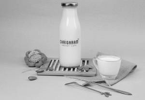 Vanilla Milk Shake