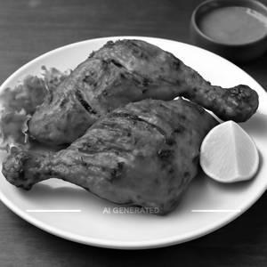 Tandoori Chicken half 
