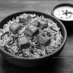 Paneer biryani