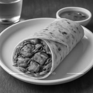 Spicy Paneer Wrap