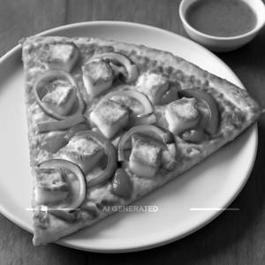 Paneer Special Pizza Personal Giant Slice (22.5 Cm)