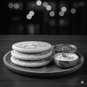 Thattu Dosa (3pcs)
