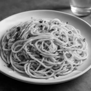 Spaghetti Aglio Olio