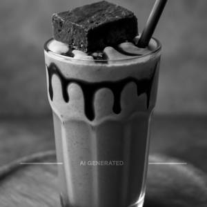 Choco Brownie Milkshake
