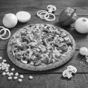 Veggie Supreme Pizza