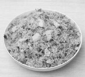 Egg Chicken Fried Rice