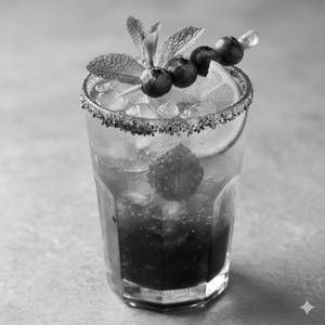 Blueberry Mojito  [300ml]
