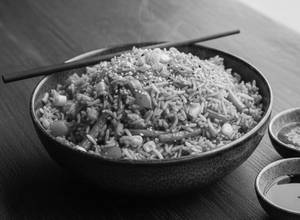 Veg Schezwan Fried Rice