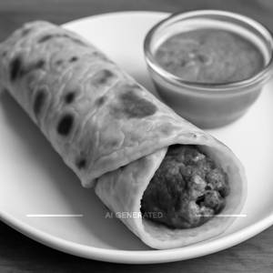 Mutton Seekh Roll