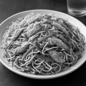 Chicken Hakka Noodels