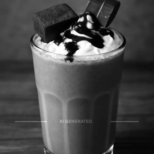 Brownie Kit Kat Thick Shake