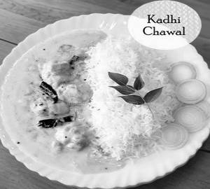 Kadhi chawal
