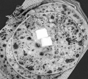 Gobi paratha