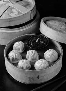 Non-veg Steamed Momos