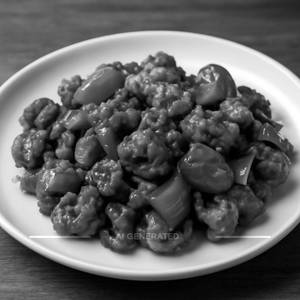 Dry Chilly Mushroom