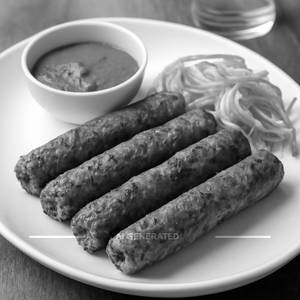Veg Seekh Kabab