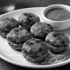 Tandoori Stuffed Mushroom