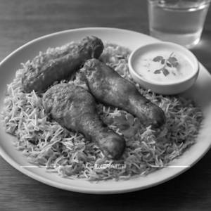 Chicken Wing Biryani