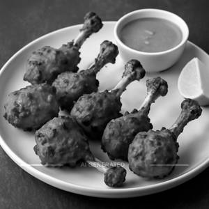 Tandoori Chicken Lollipop [6 pieces]