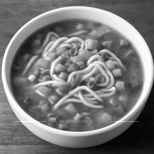 Veg Noodles Soup