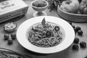 Chicken Spaghetti Aglio Olio E Peperoncino