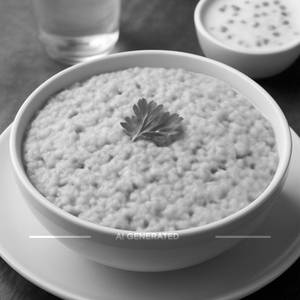 Plain Dal Khichdi
