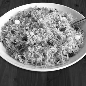 Veg Sez Fried Rice