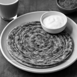 Pudina Paratha