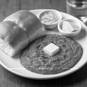 Butter Pav Bhaji