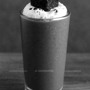 Brownie Thick Shake