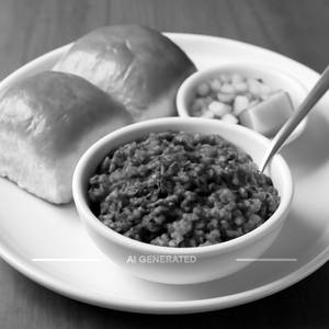 Soya Keema Pav