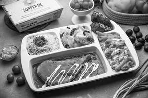 Non Veg Continental Platter