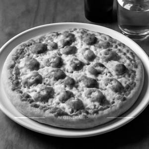 Chicken Extra Cheese Pizza