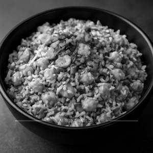 Chicken Burnt Garlic Fried Rice