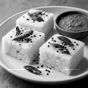 Chawal Dhokla