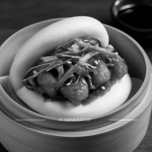 Korean Tofu Bao