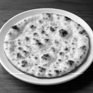 Plain naan