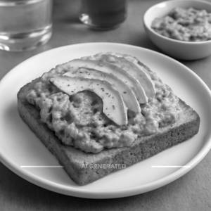 Guacamole Toast